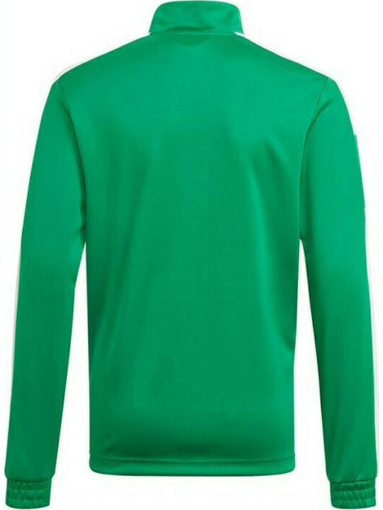 Athletic Kids Cardigan Green Squadra 21