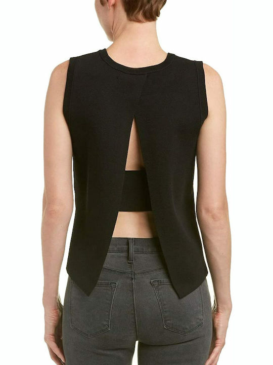 Women's Blouse Sleeveless Black