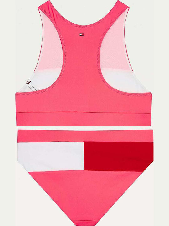 Tommy Hilfiger Παιδικό Μαγιό Μπικίνι Ροζ Tommy Hilfiger Παιδικό Μαγιό Μπικίνι Ροζ