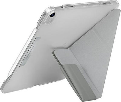 Uniq Camden Flip Cover Stand / Υποδοχή Στυλό Fossil Grey (iPad Air 2020)