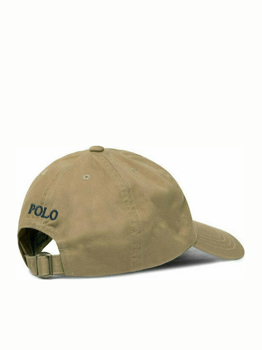 Ralph Lauren Παιδικό Καπέλο Jockey Μπεζ