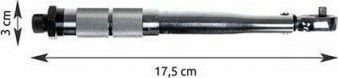 SPM Torque Wrench 1/4" 5-25 Nm