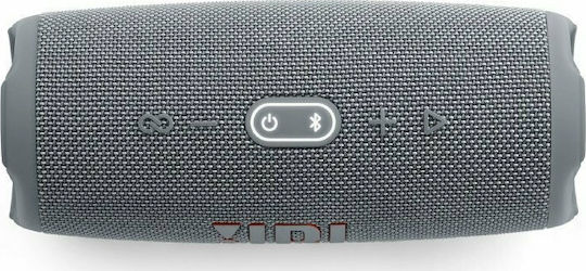 JBL Charge 5 Waterproof Bluetooth Speaker 40W with Battery Life up to 20 hours Grey