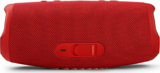 JBL Charge 5 Waterproof Bluetooth Speaker 40W with Battery Life up to 20 hours Red