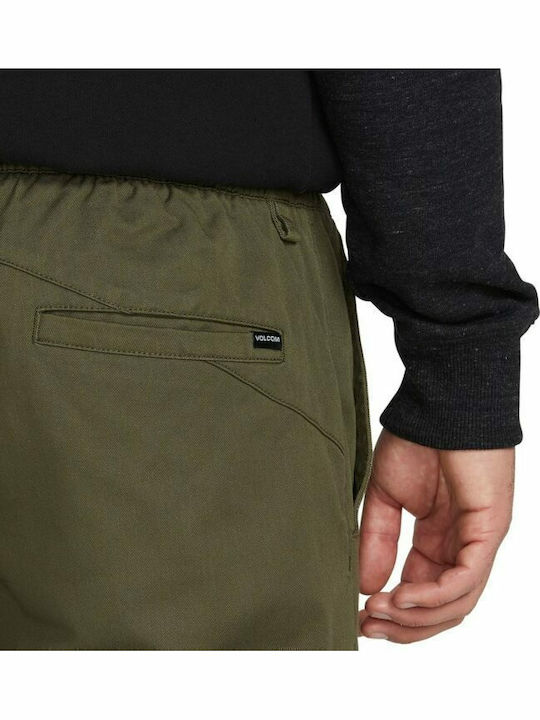 Frickin Modern Pantaloni de trening cu Elastic Kaki
