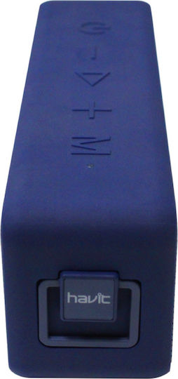 Havit M76 Waterproof Bluetooth Speaker 16W with Battery Life up to 15 hours Blue