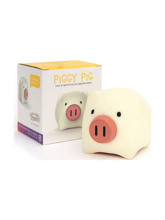 Josef Niermann Παιδικό Διακοσμητικό Φωτιστικό Piggy Pig Λευκό
