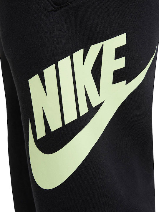 Kids Sweatpants Black Sportswear Club