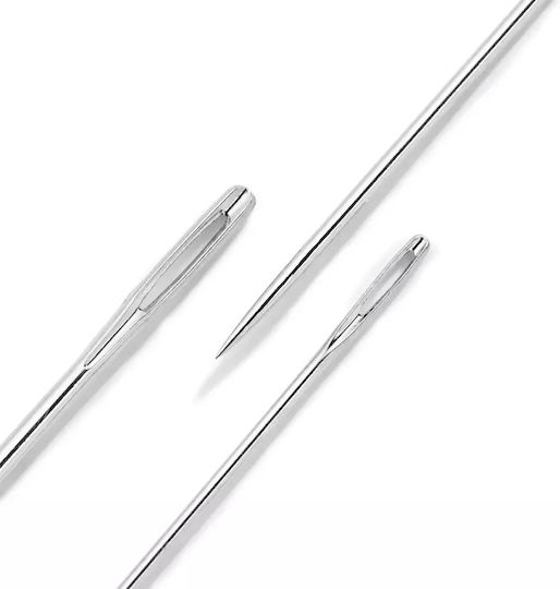 Prym Needles in Gold color Classic Sewing with Large Eye No.3-9 16pcs 16pcs