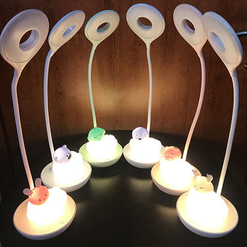 Bright Sun Lumini LED Lampă de birou pentru copii Bright Sun Funny Bunny Albastru