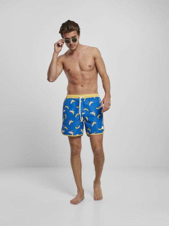 Men's Swimwear Shorts Banana Aop with Patterns