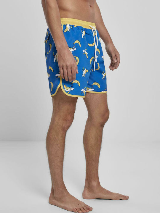 Men's Swimwear Shorts Banana Aop with Patterns