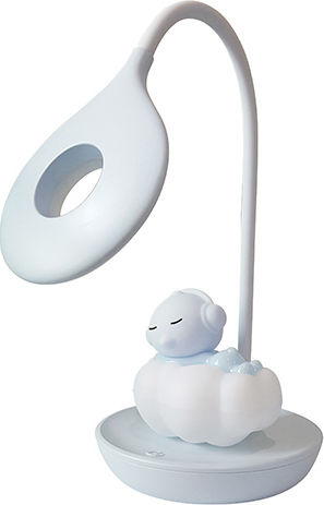 Bright Sun Led Kids Desk Lamp Bright Sun Earphone Chicken Blue