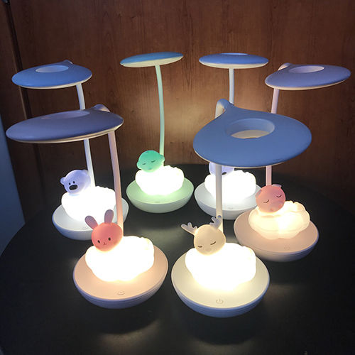 Bright Sun LED Kinder Schreibtischlampe Bright Sun Baby Bear Weiß