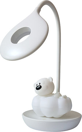 Bright Sun Led Kids Desk Lamp Bright Sun Baby Bear White