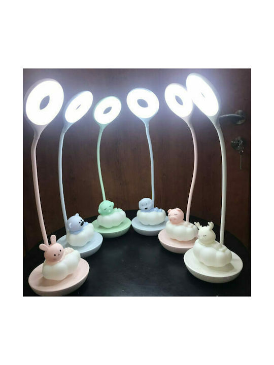 Bright Sun LED Kinder Schreibtischlampe Bright Sun Baby Bear Weiß