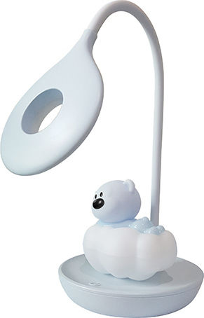 Bright Sun Led Kids Desk Lamp Bright Sun Baby Bear Blue