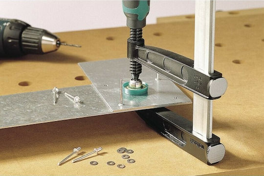 Wolfcraft 3611000 Σφιγκτήρας Αυτόματος Τύπου "F" με Μέγιστο Άνοιγμα 300mm