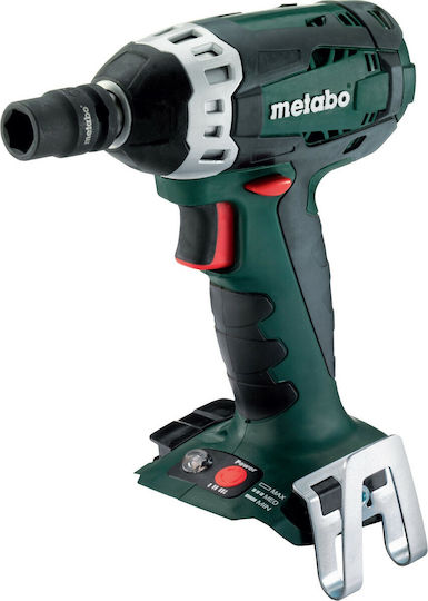Metabo SSW 18 LTX 200 Μπουλονόκλειδο Μπαταρίας 18V Solo με Υποδοχή 1/2"