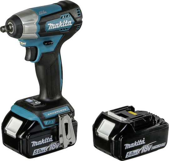 Makita DTW180RTJ Brushless Schlagschrauber Akku 18V 2x5Ah mit Aufnahme 3/8"