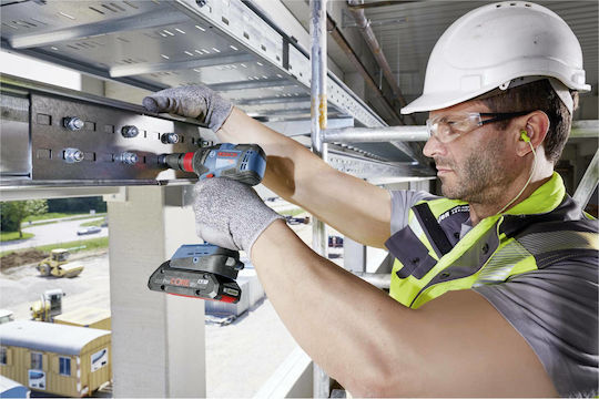 Bosch GDX 18V-200 C Schlagschrauber Akku 18V Solo mit Aufnahme 1/2" & 1/4"