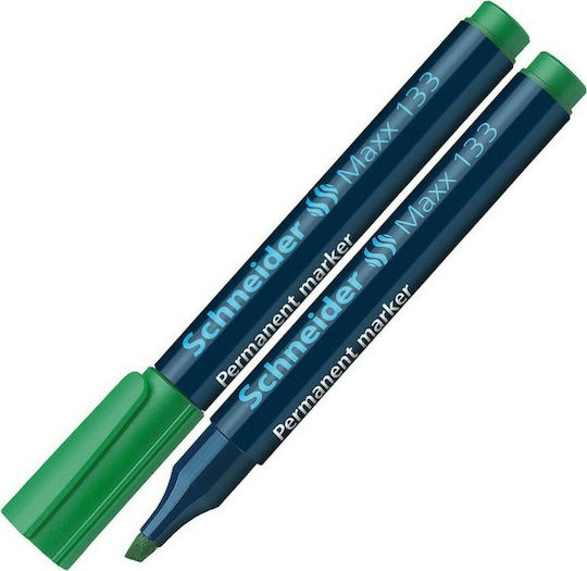 Schneider Maxx 133 Permanent Marker 4mm Grün