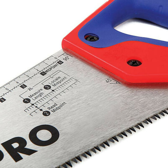WorkPro Πριόνι Ξύλου 35cm W016031