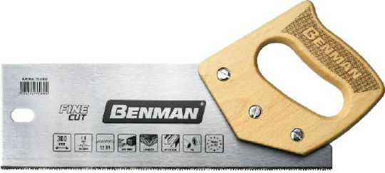 Benman PVC Saw 30cm 71089