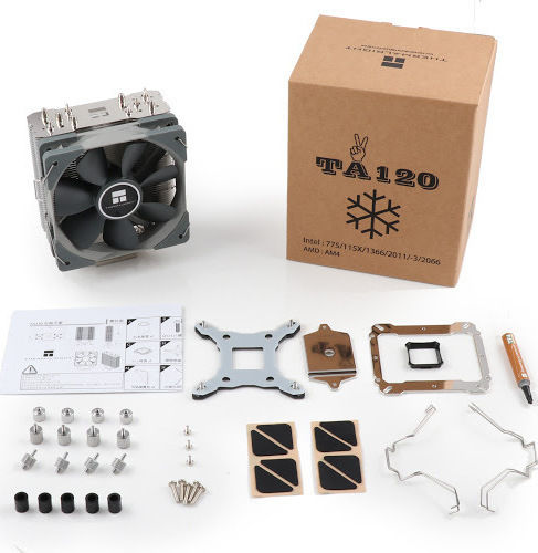 Thermalright TA 120 Ψύκτρα Επεξεργαστή για Socket AM4/1200/115x