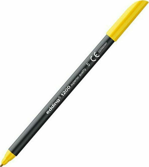 Edding 1200 Design Marker 1mm Yellow