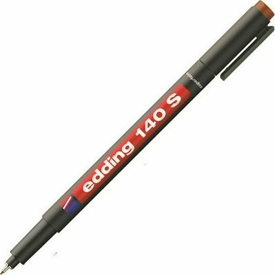 Edding 140S Marker pentru Folii 0.3mm Portocaliu