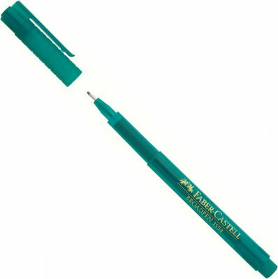 Faber-Castell Broadpen 1554 Marker de Proiectare 0.8mm Turcoaz