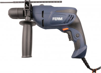 Ferm Impact Drill 800W with Key Chuck