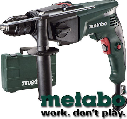 Metabo SBE 760 Impact Drill 760W with Case