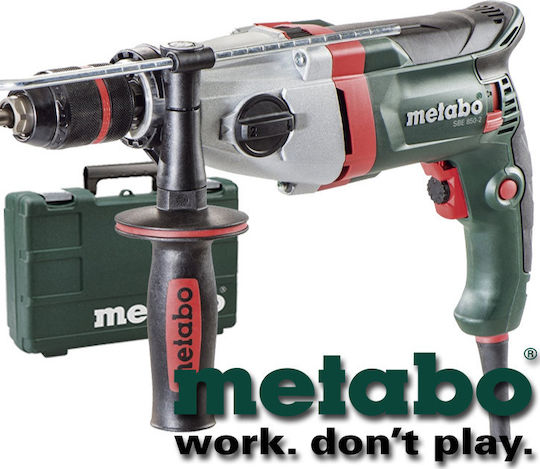 Metabo SBE 850-2 Κρουστικό Δράπανο 850W με Θήκη