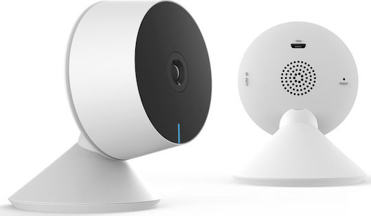Laxihub M1 IP Камера за наблюдение Wi-Fi Full HD 1080p с Двупосочна Комуникация и Обектив 3.6мм