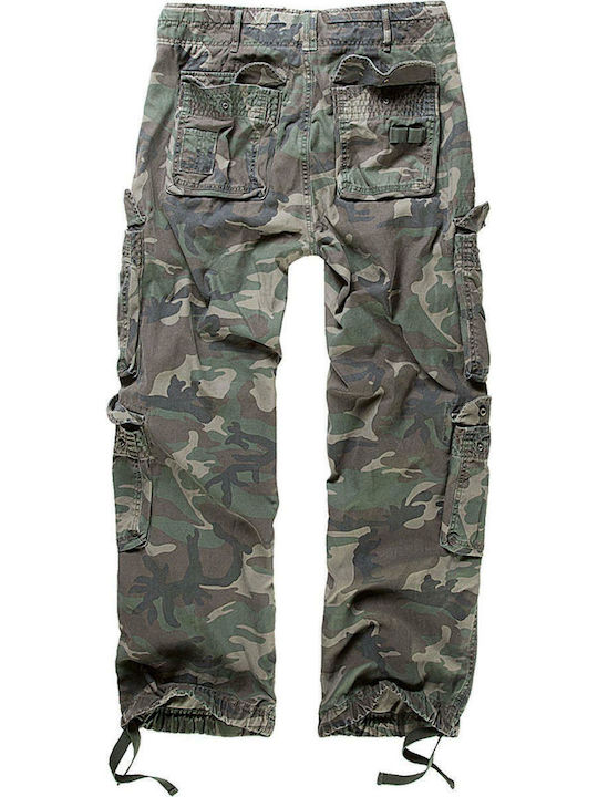 Trousers Cargo Olive Camo