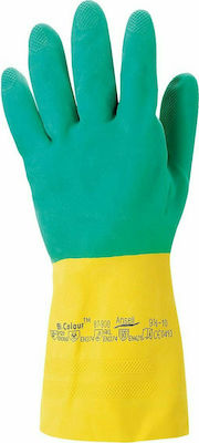 Ansell AlphaTec® 87-900 Cotton Safety Glofe Latex Green