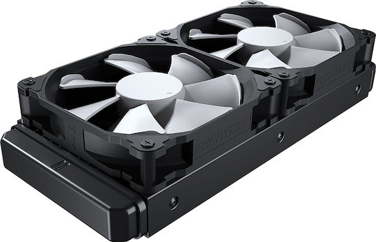 Phanteks Glacier One 280 MP Υδρόψυξη AIO CPU με 2 Ανεμιστήρες 140mm