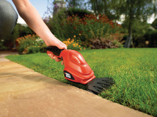 Black & Decker GSL200 Μπορντουροψάλιδο Μπαταρίας 3.6V με Μήκος Λάμας 8cm
