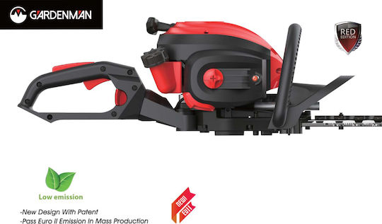 Gardenman GMHT254 Hedge Trimmer Gasoline 25.4cc/1hp with Blade 75cm 003-012