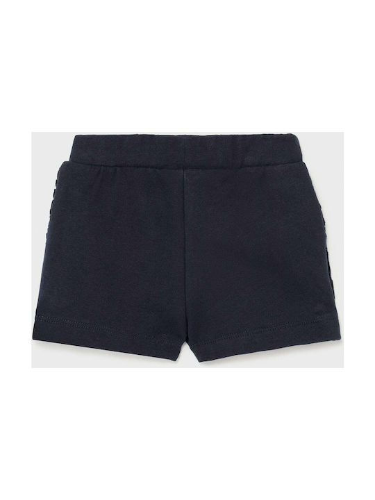 Mayoral Kinder Shorts/Bermudas Stoff Marineblau