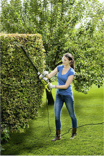 Ryobi RHT6760RL Ηλεκτρικό Μπορντουροψάλιδο 650W με Μήκος Λάμας 60cm