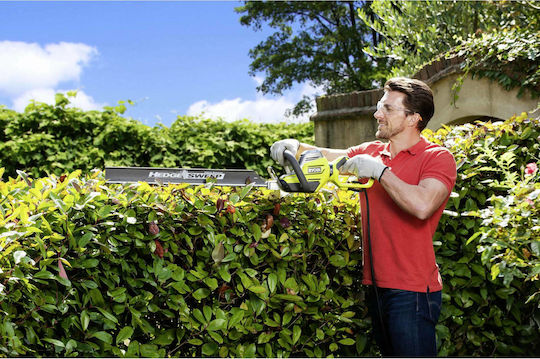 Ryobi RHT6760RL Ηλεκτρικό Μπορντουροψάλιδο 650W με Μήκος Λάμας 60cm