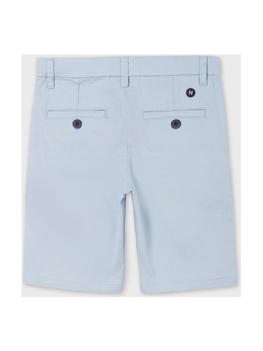 Mayoral Kids Shorts/Bermuda Fabric Light Blue