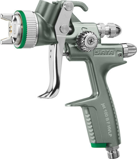 Sata Jet 100 B F HVLP Luft-Spritzpistole Luft-Spritzpistolen Schwimmender Becher 1,7mm