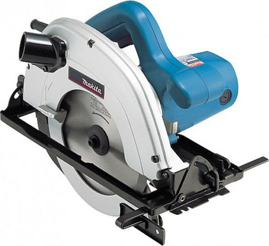Makita 5603RK Δισκοπρίονο 1100W με Σύστημα Αναρρόφησης