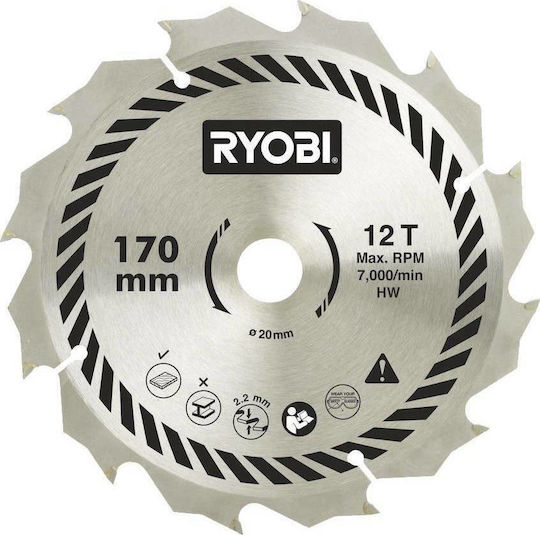 Ryobi EWS1150RS Circular Saw 1150W with Dust Extraction System