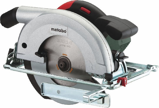 Metabo KS 66 Δισκοπρίονο 1400W με Σύστημα Αναρρόφησης