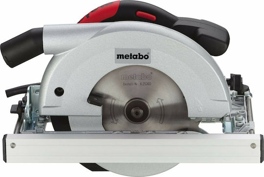 Metabo KSE 68 Plus Circular Saw 1600W with Speed Control and with Dust Extraction System